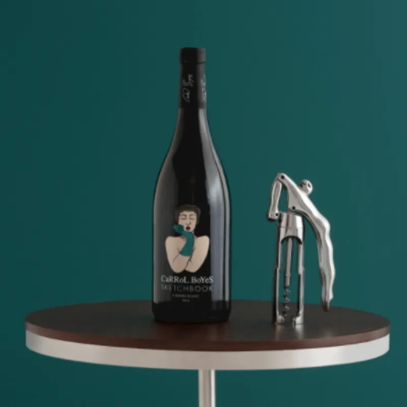 Carrol Boyes Corkscrew Uplifted  2CW-UL