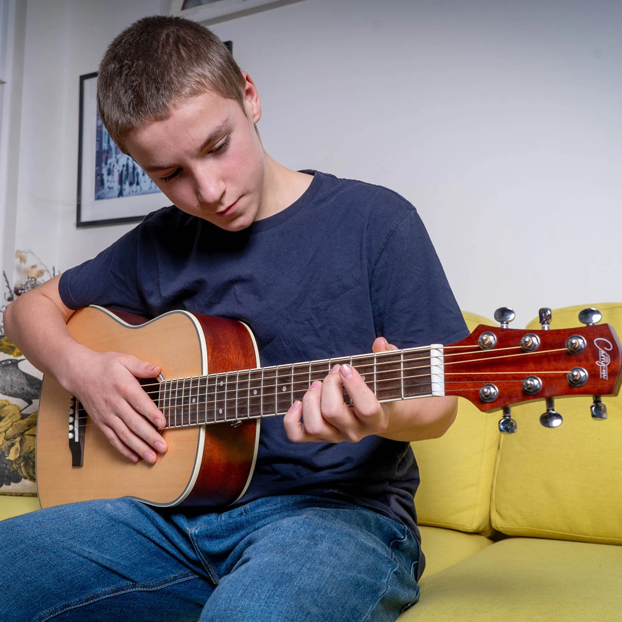 Carry-On Mini Acoustic Guitar