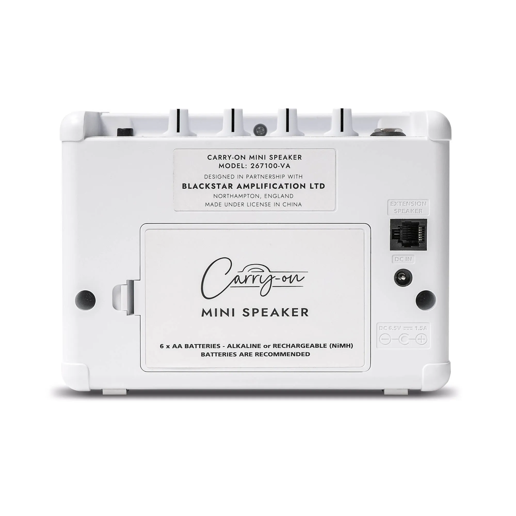 Carry-On Portable Mini Speaker