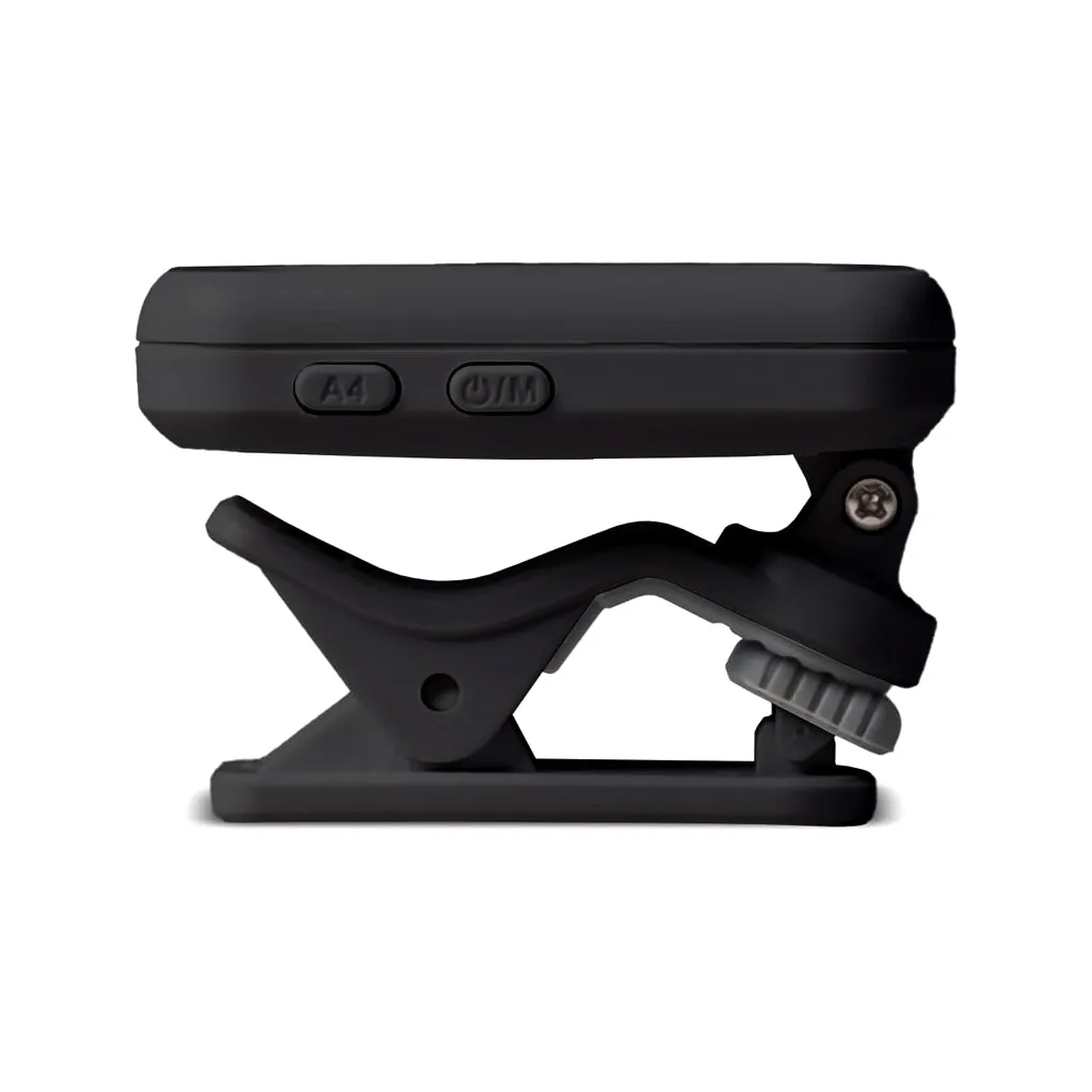Carry-On RCT-1BK USB Rechargeable Clip-On Tuner - Black