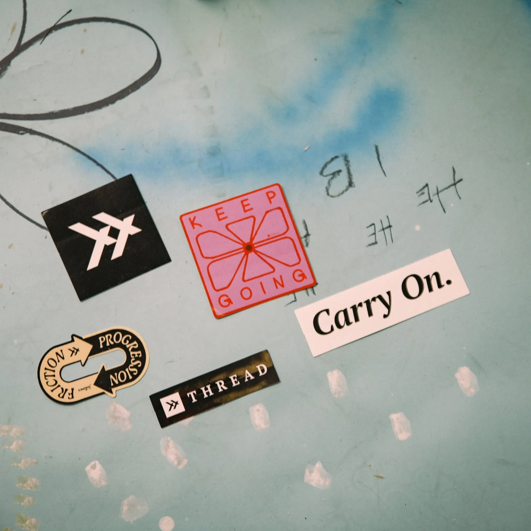 Carry On Sticker Pack