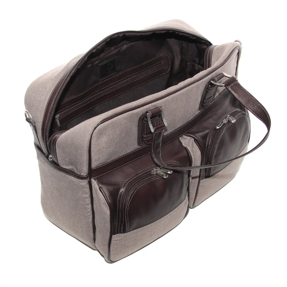 CARRY-ON WITH POCKETS