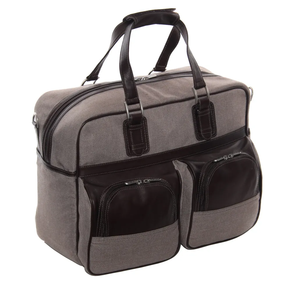 CARRY-ON WITH POCKETS