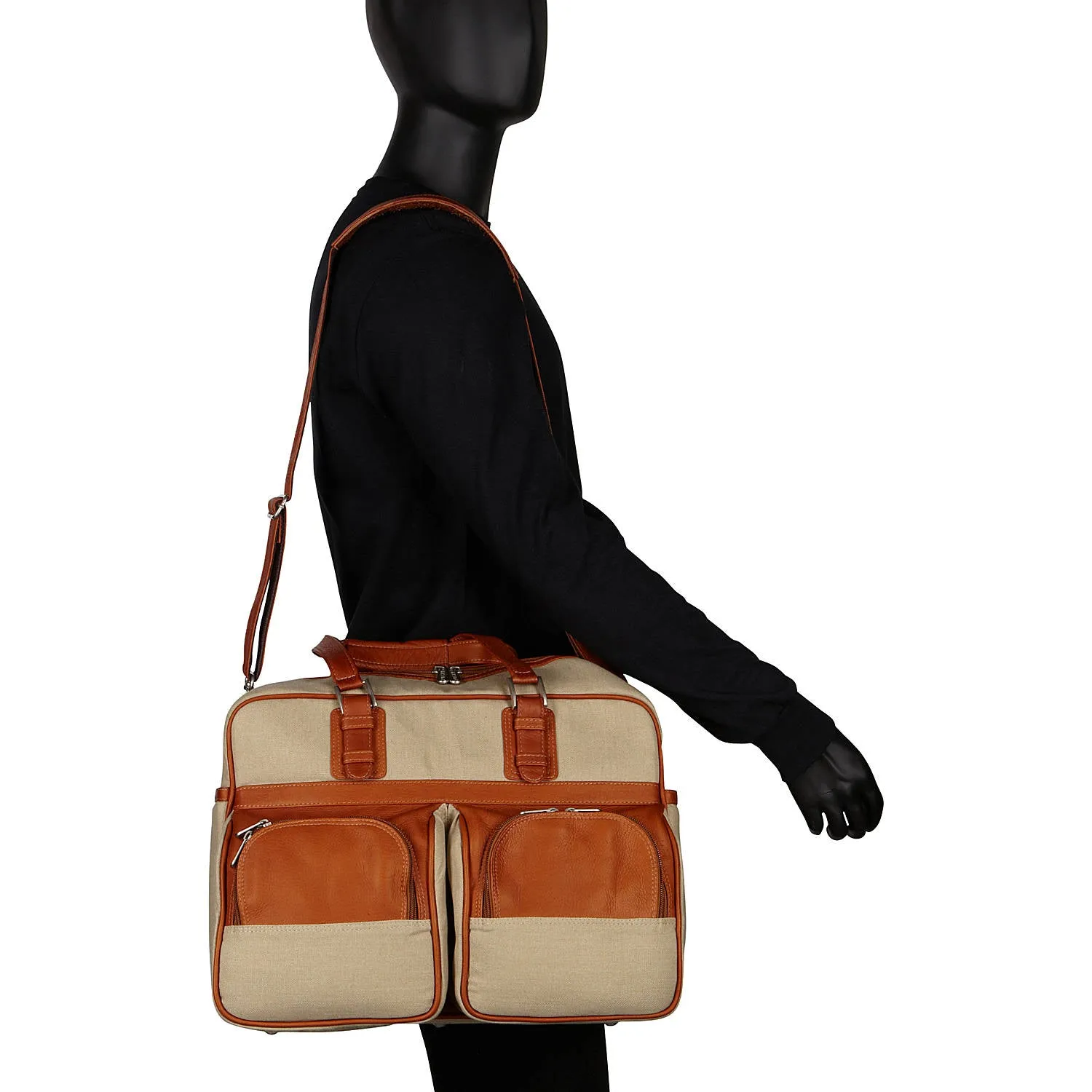 CARRY-ON WITH POCKETS
