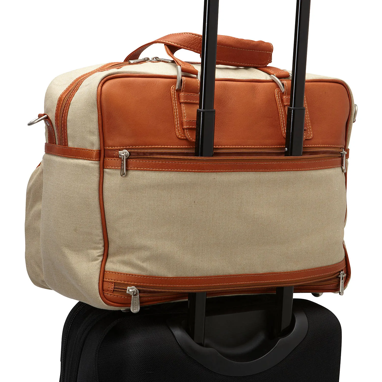 CARRY-ON WITH POCKETS