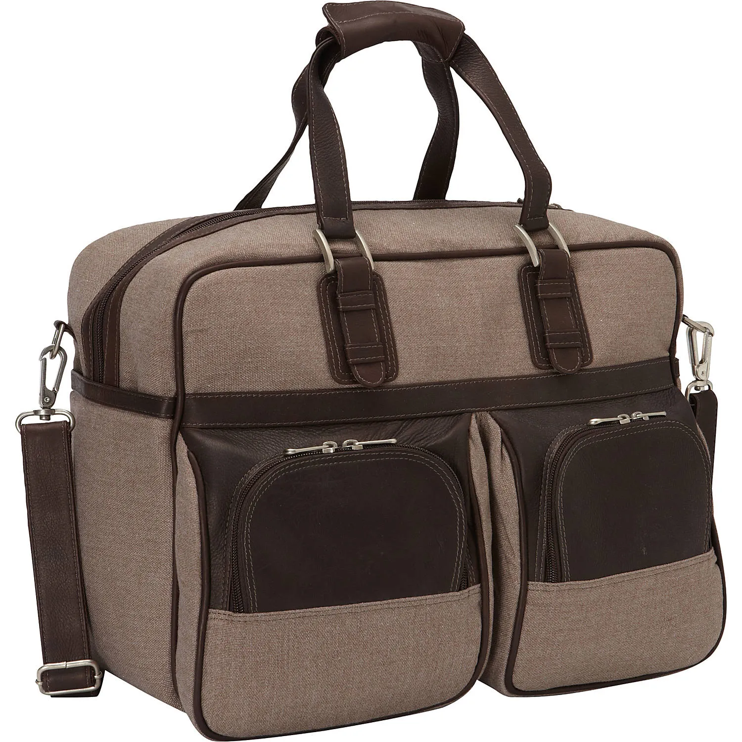 CARRY-ON WITH POCKETS