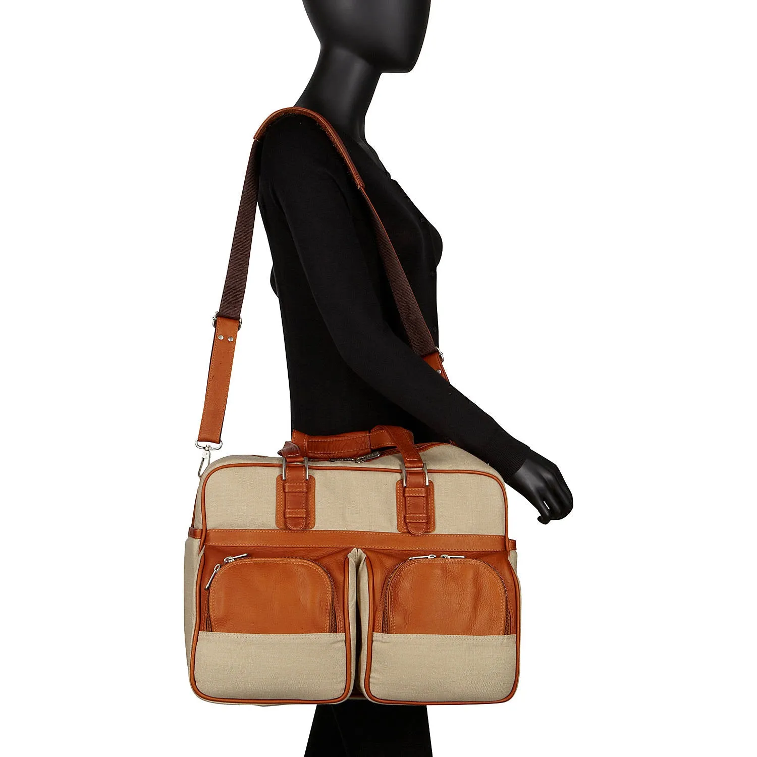 CARRY-ON WITH POCKETS