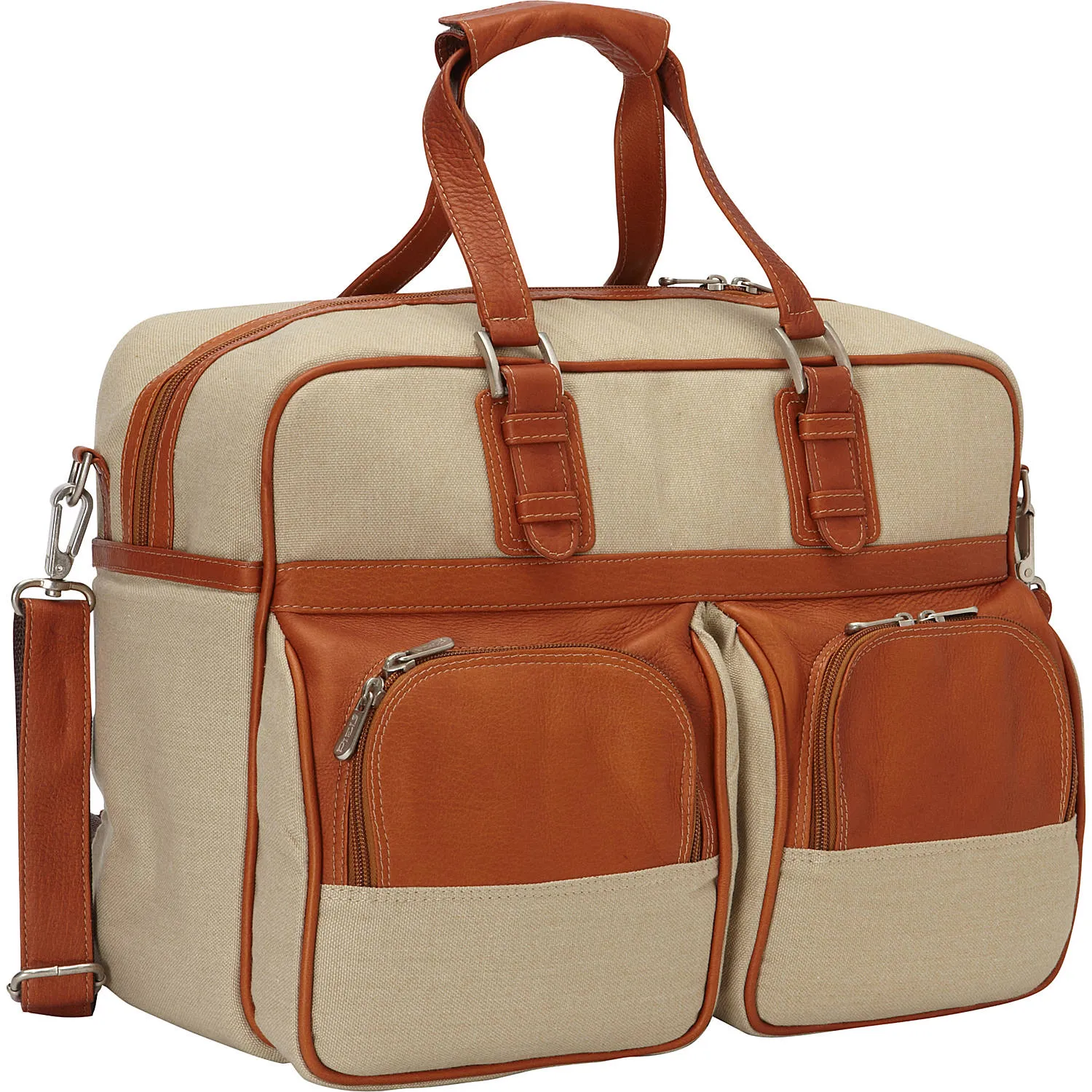 CARRY-ON WITH POCKETS