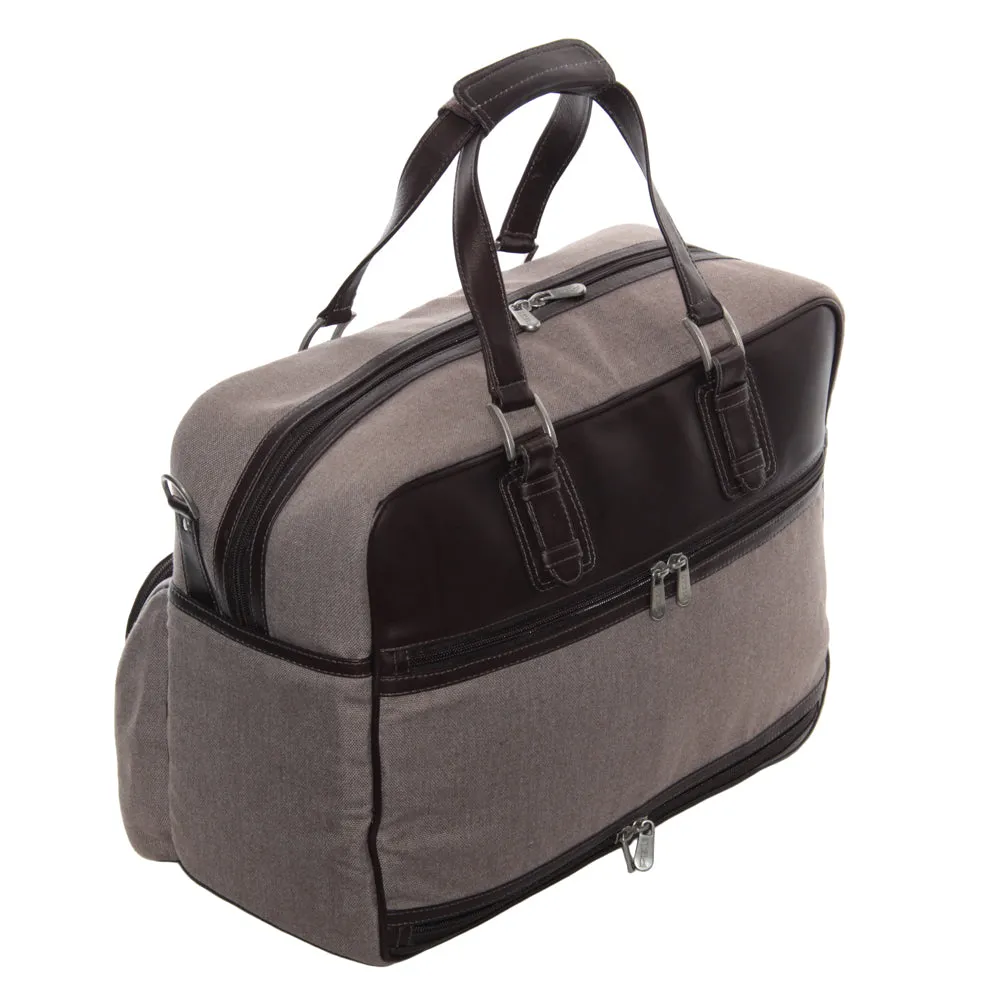 CARRY-ON WITH POCKETS