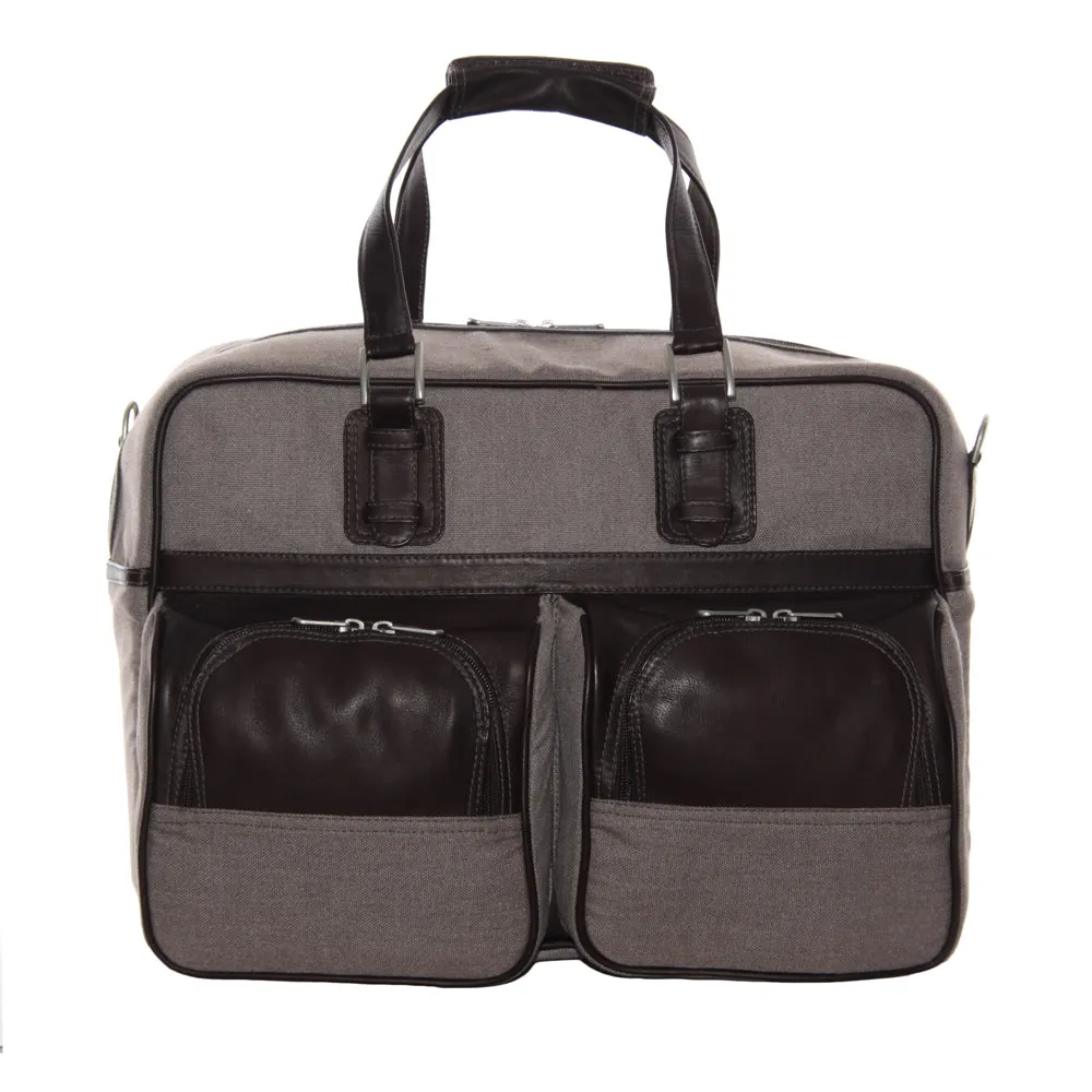 CARRY-ON WITH POCKETS