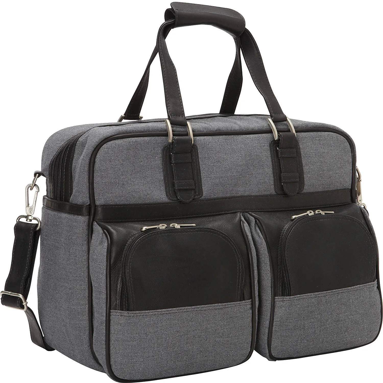 CARRY-ON WITH POCKETS