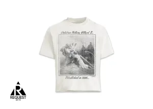 Carry Through Tee "Cream"