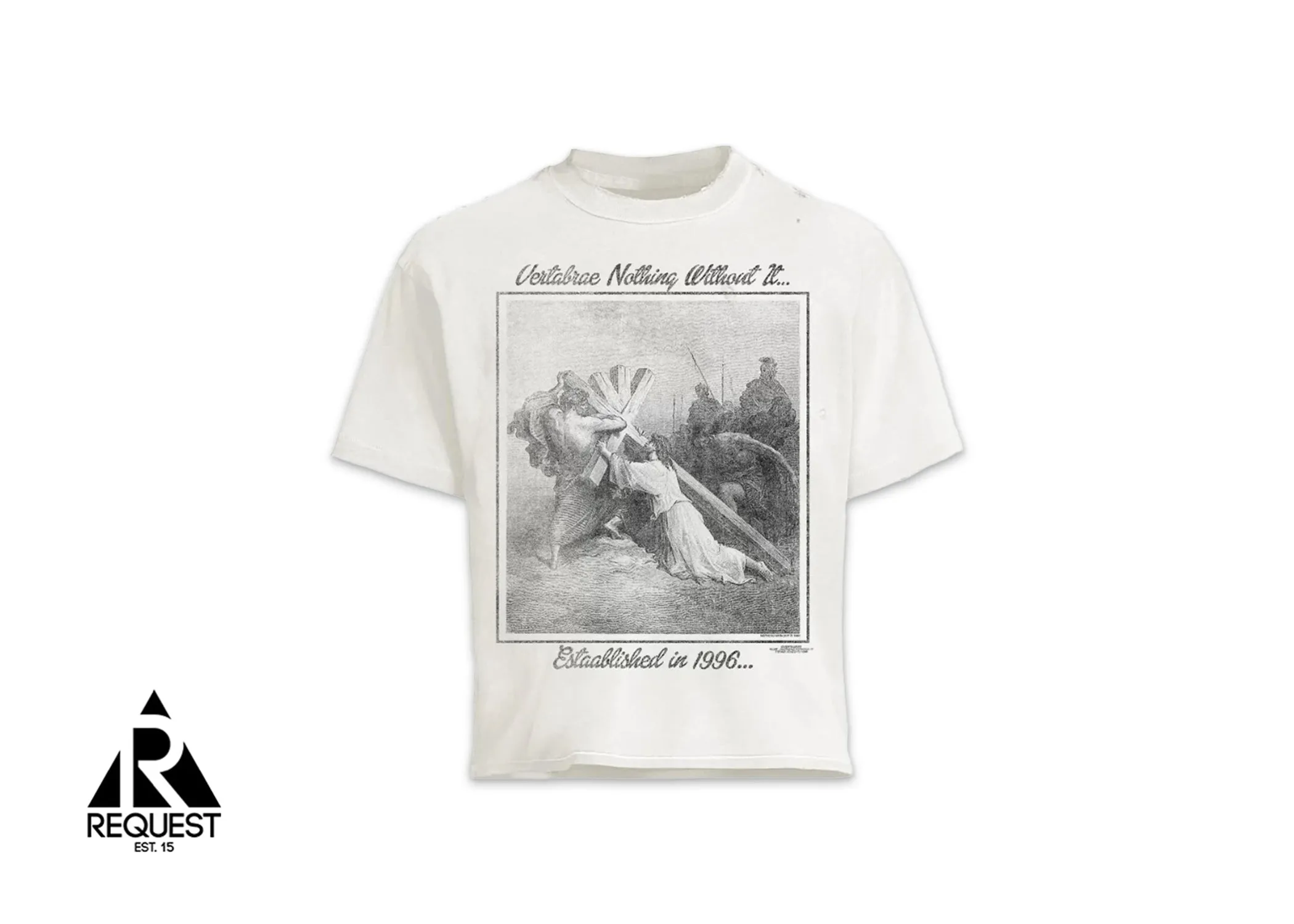 Carry Through Tee "Cream"