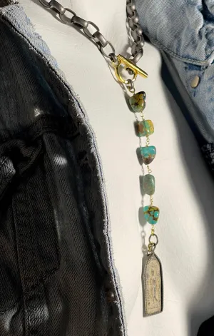 Carson  Turquoise Necklace