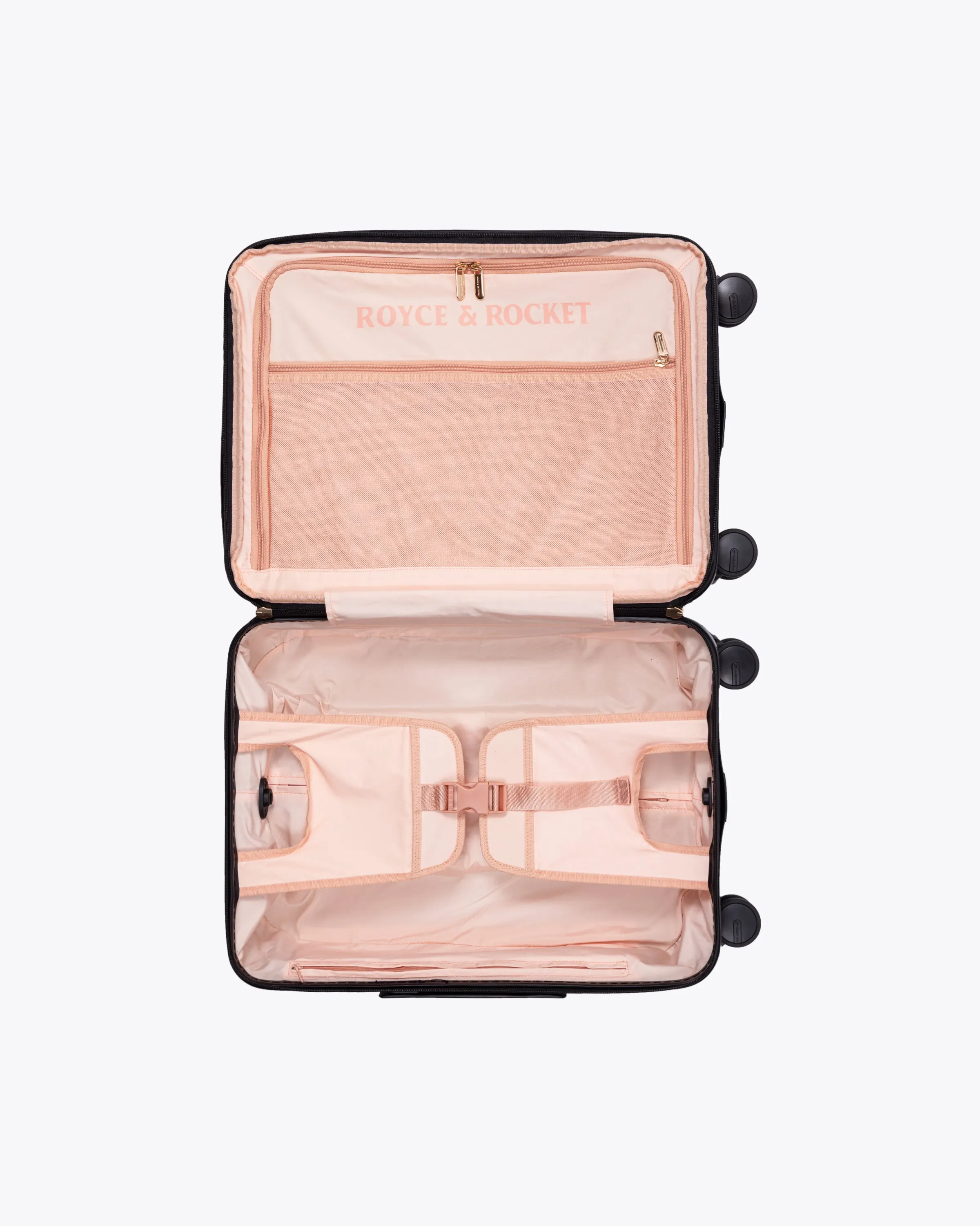 Castle Carry-on Expandable Silver