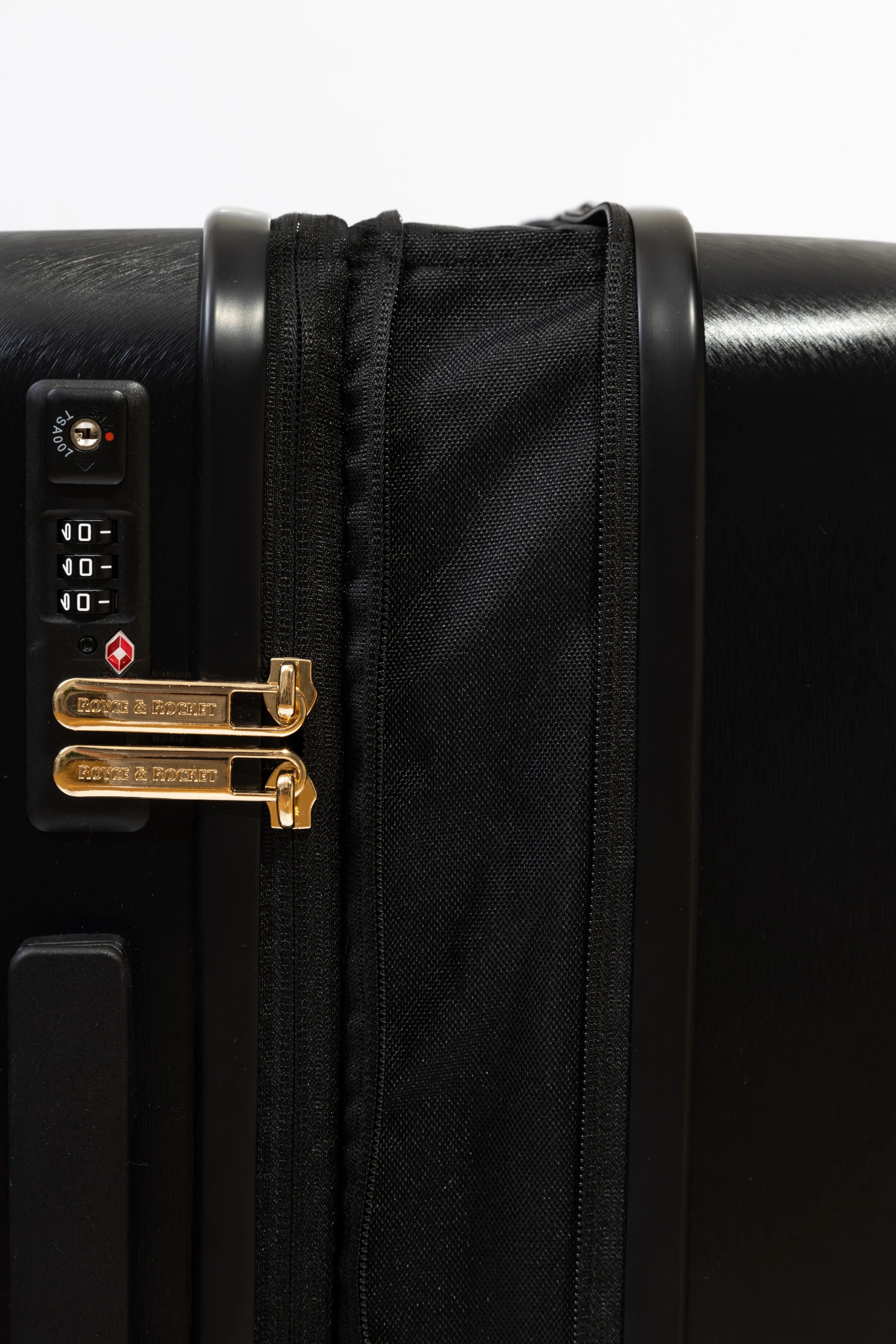 Castle Carry-on Expandable Silver