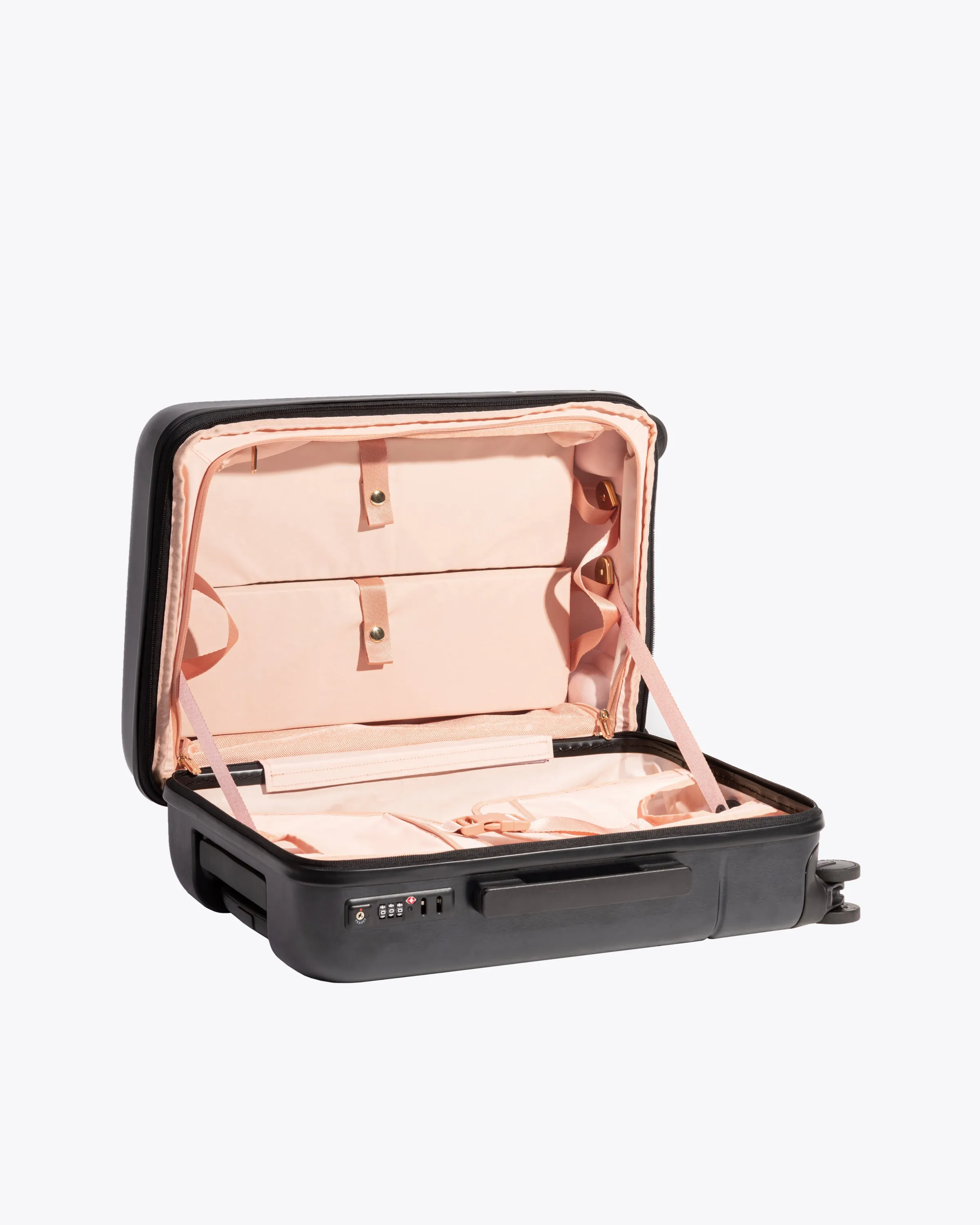 Castle Carry-on Expandable Silver