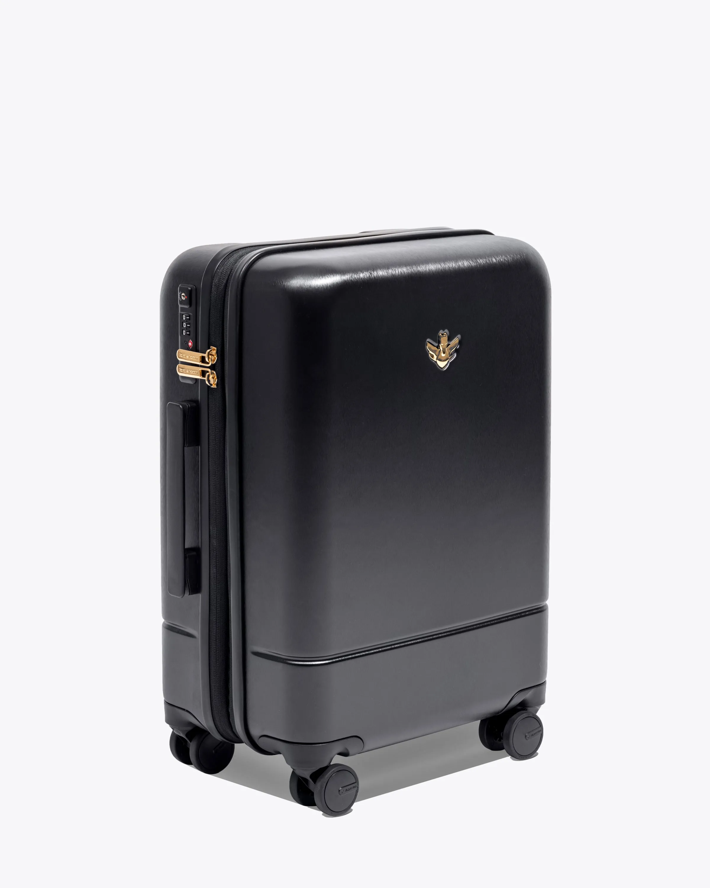 Castle Carry-on Expandable Silver