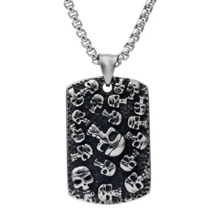 Catacomb Pendant Necklace
