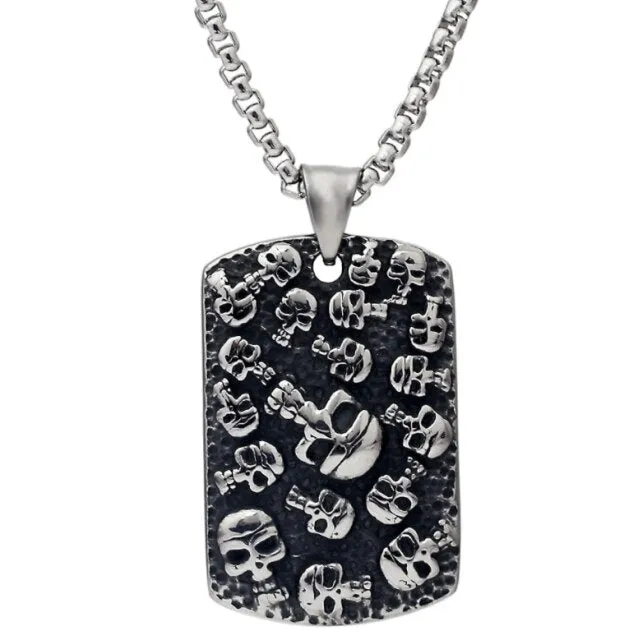 Catacomb Pendant Necklace