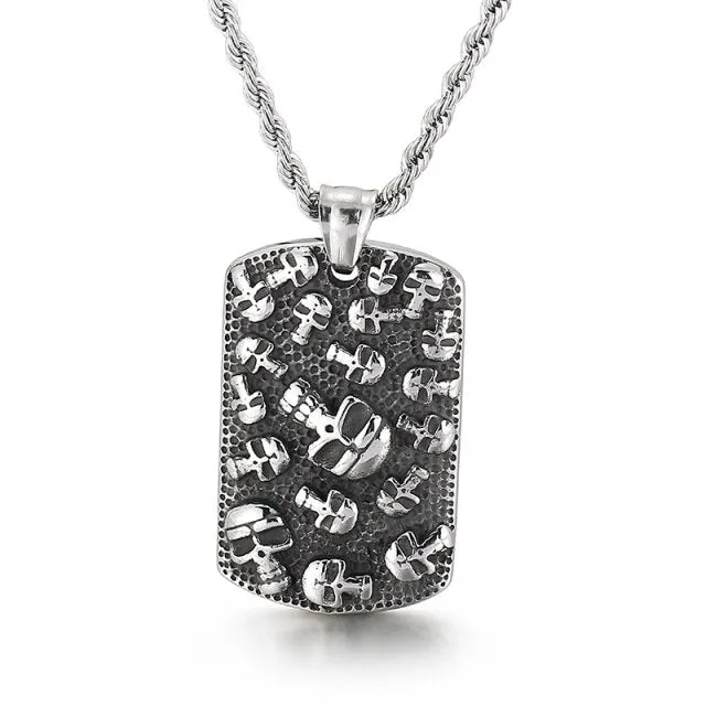 Catacomb Pendant Necklace