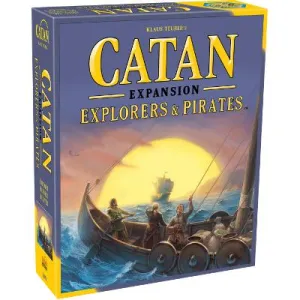 Catan: Explorers & Pirates