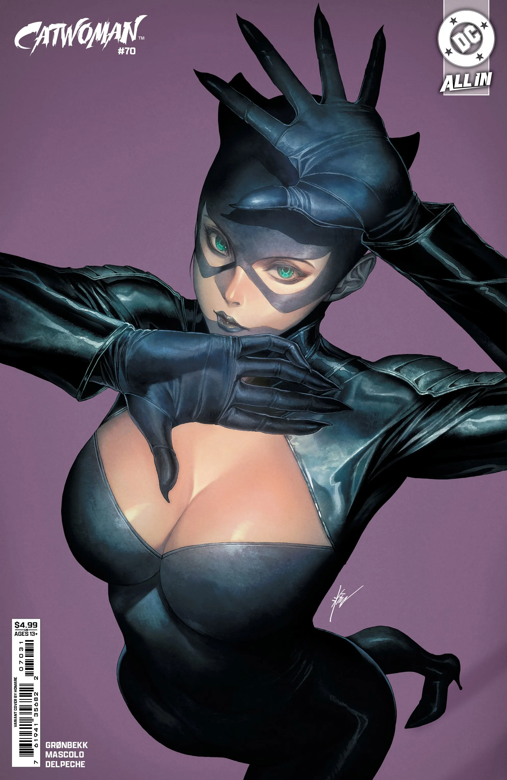 Catwoman #70