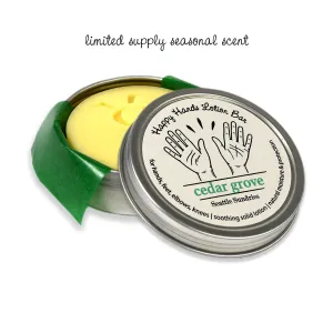 Cedar Grove Lotion Bar