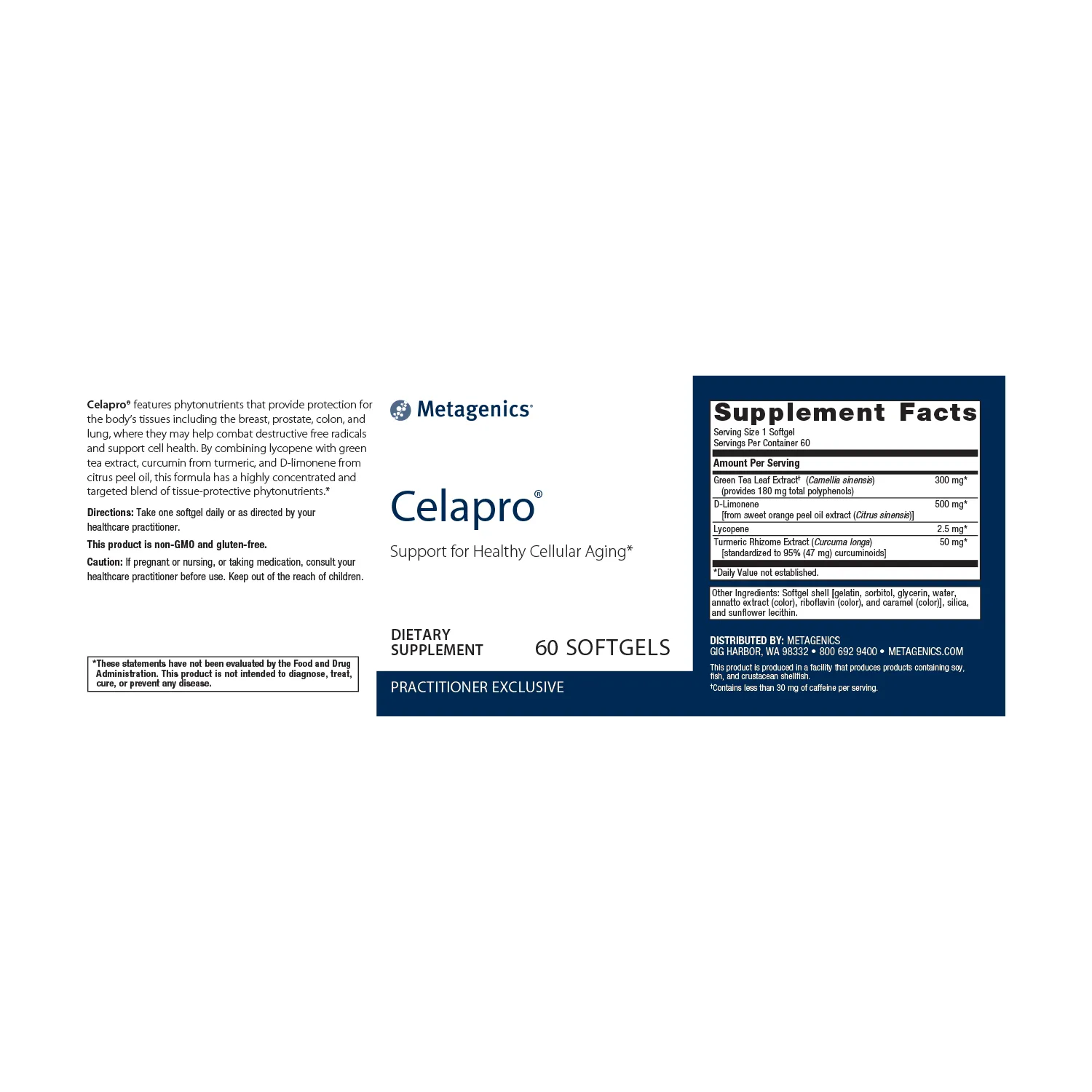 Celapro® <br>Support for Healthy Cellular Aging*