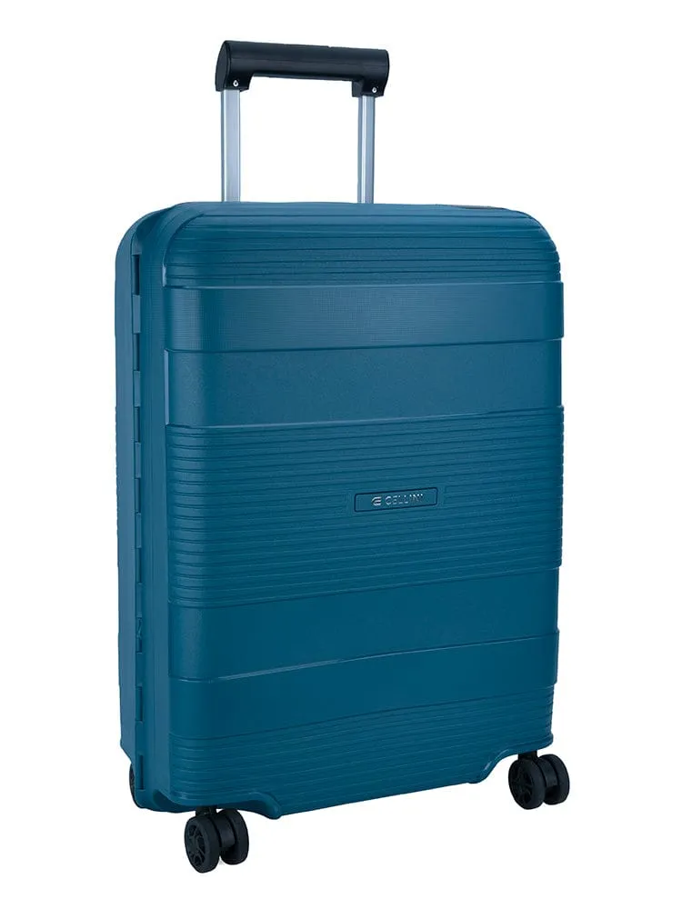 Cellini Safetech 55Cm Carry On Ocean