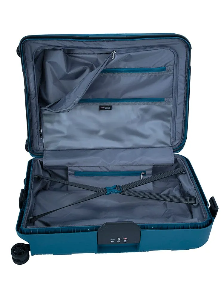 Cellini Safetech 55Cm Carry On Ocean