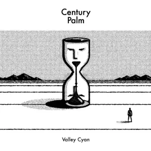 Century Palm "Valley Cyan" 7"