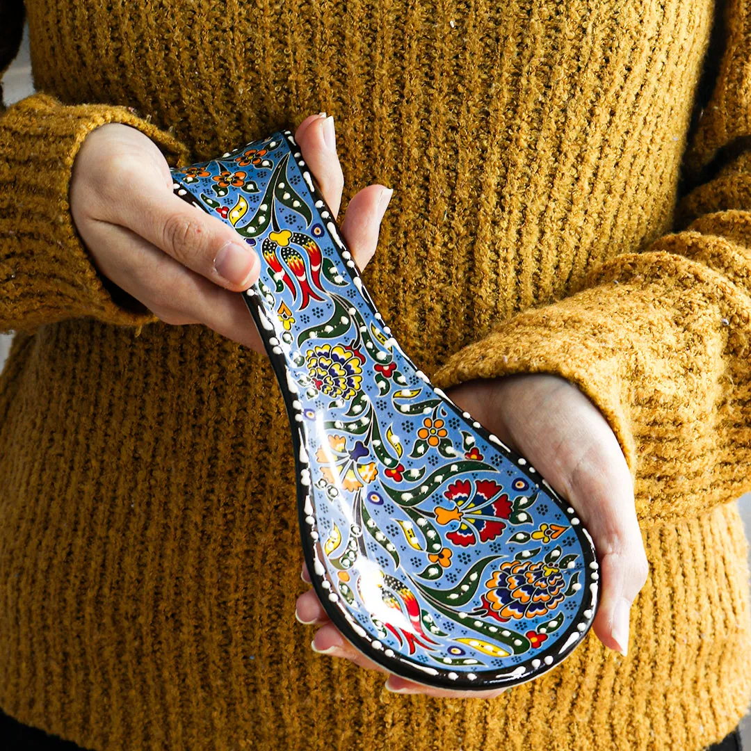 Ceramic Spoon Rest Tulip Maya 24cm