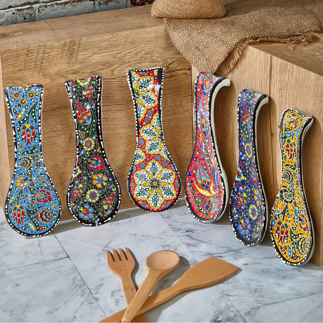 Ceramic Spoon Rest Tulip Maya 24cm