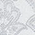 CH2593044 | Silver & White Paisley Self-tie Bow Tie & Cummerbund Set