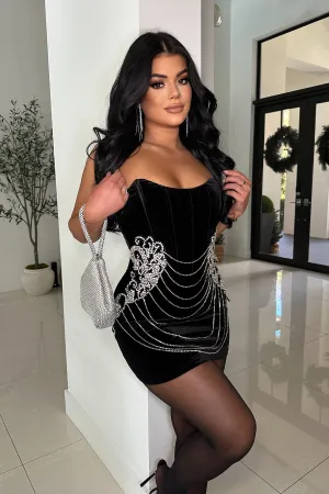 CHAINED TO YOU DRESS