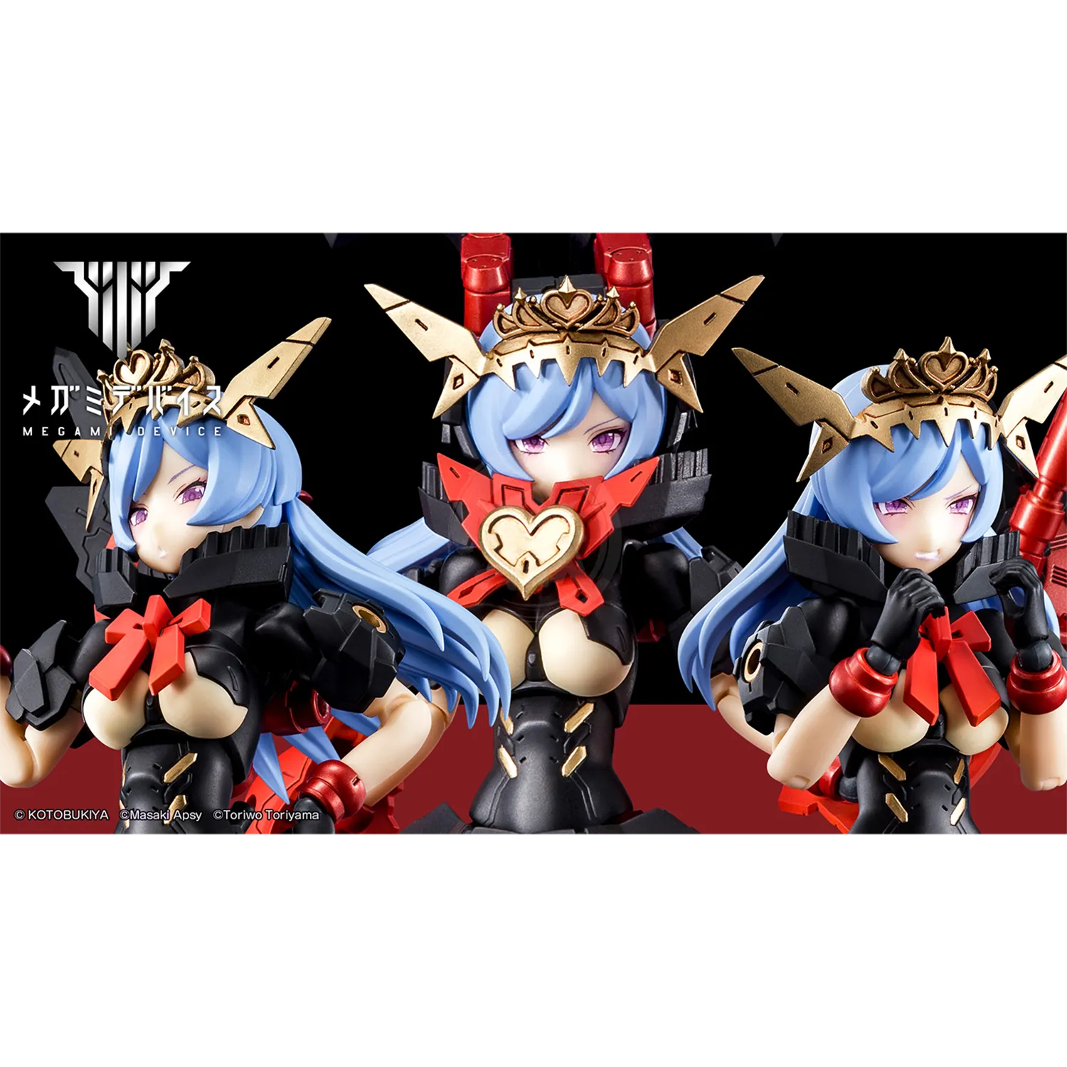 Chaos & Pretty Queen of Hearts