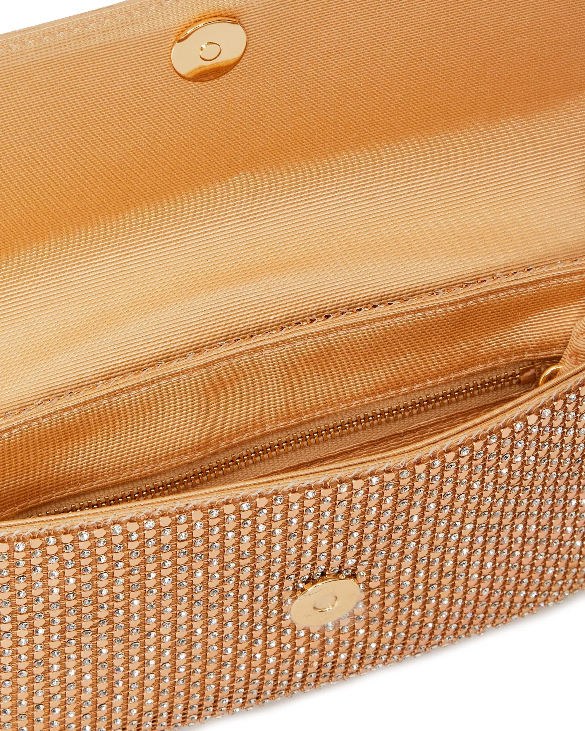 Charlee Flap Clutch