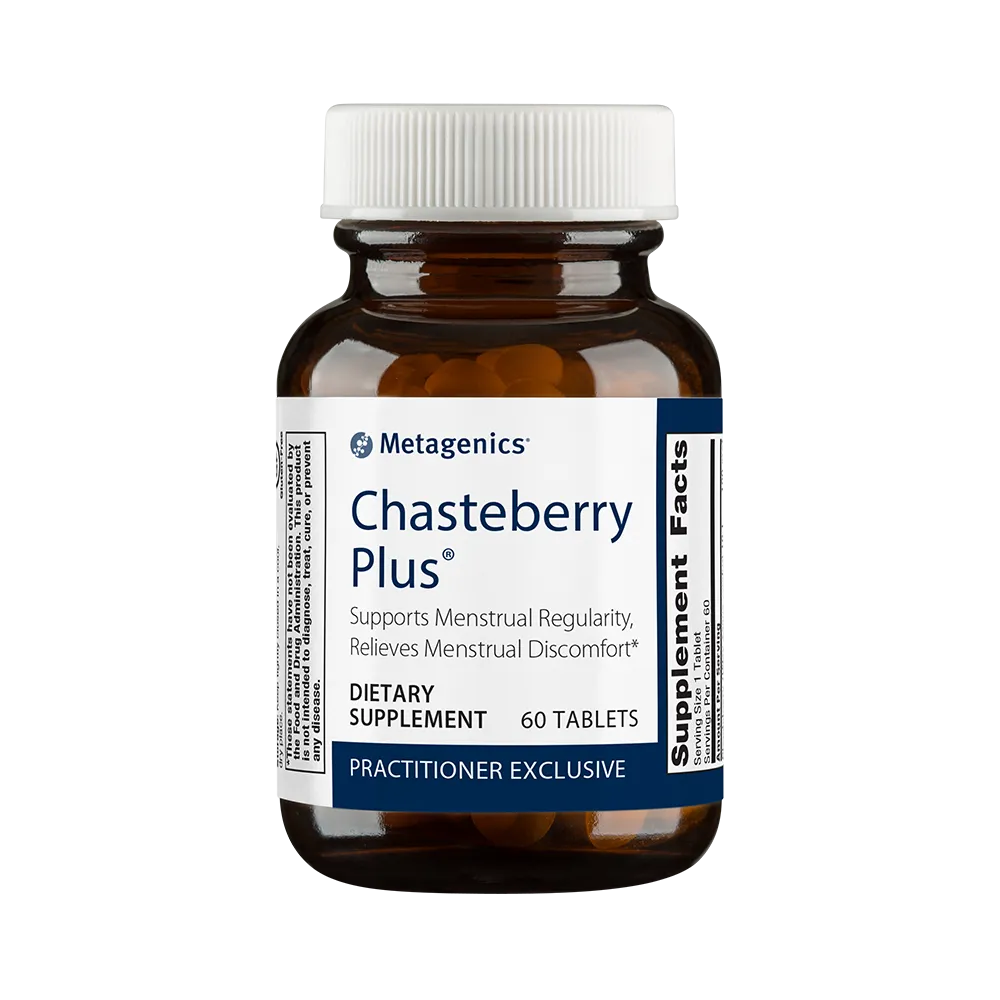 Chasteberry Plus® <br>Supports Menstrual Regularity, Relieves Menstrual Discomfort*