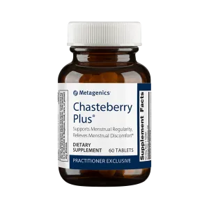 Chasteberry Plus® <br>Supports Menstrual Regularity, Relieves Menstrual Discomfort*