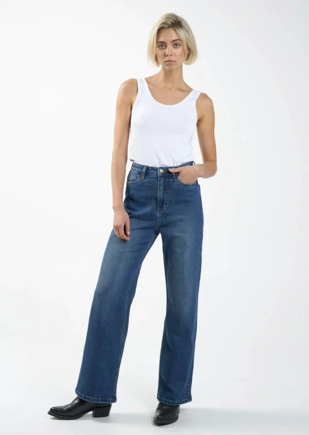 Cherry Jean Road House Blue