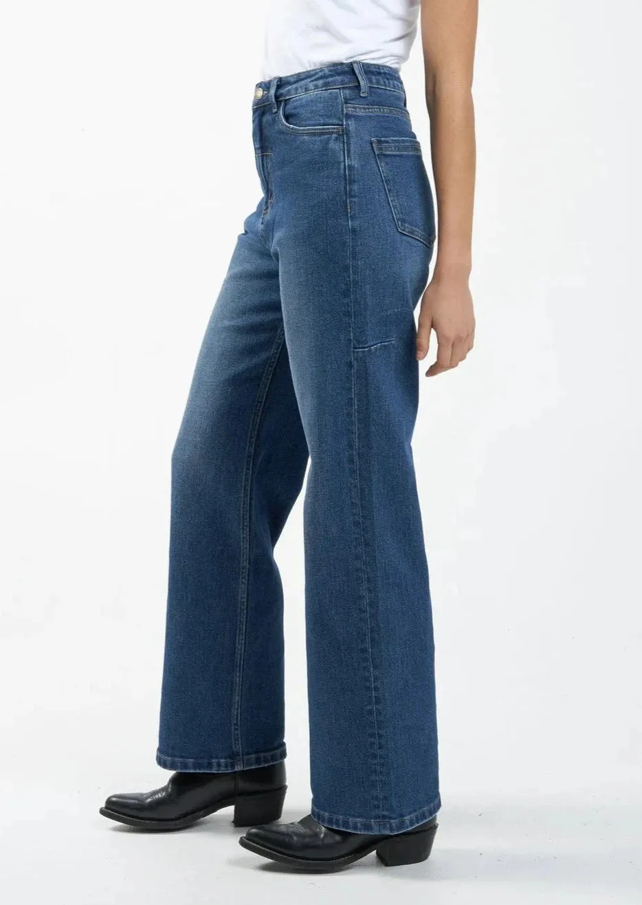 Cherry Jean Road House Blue
