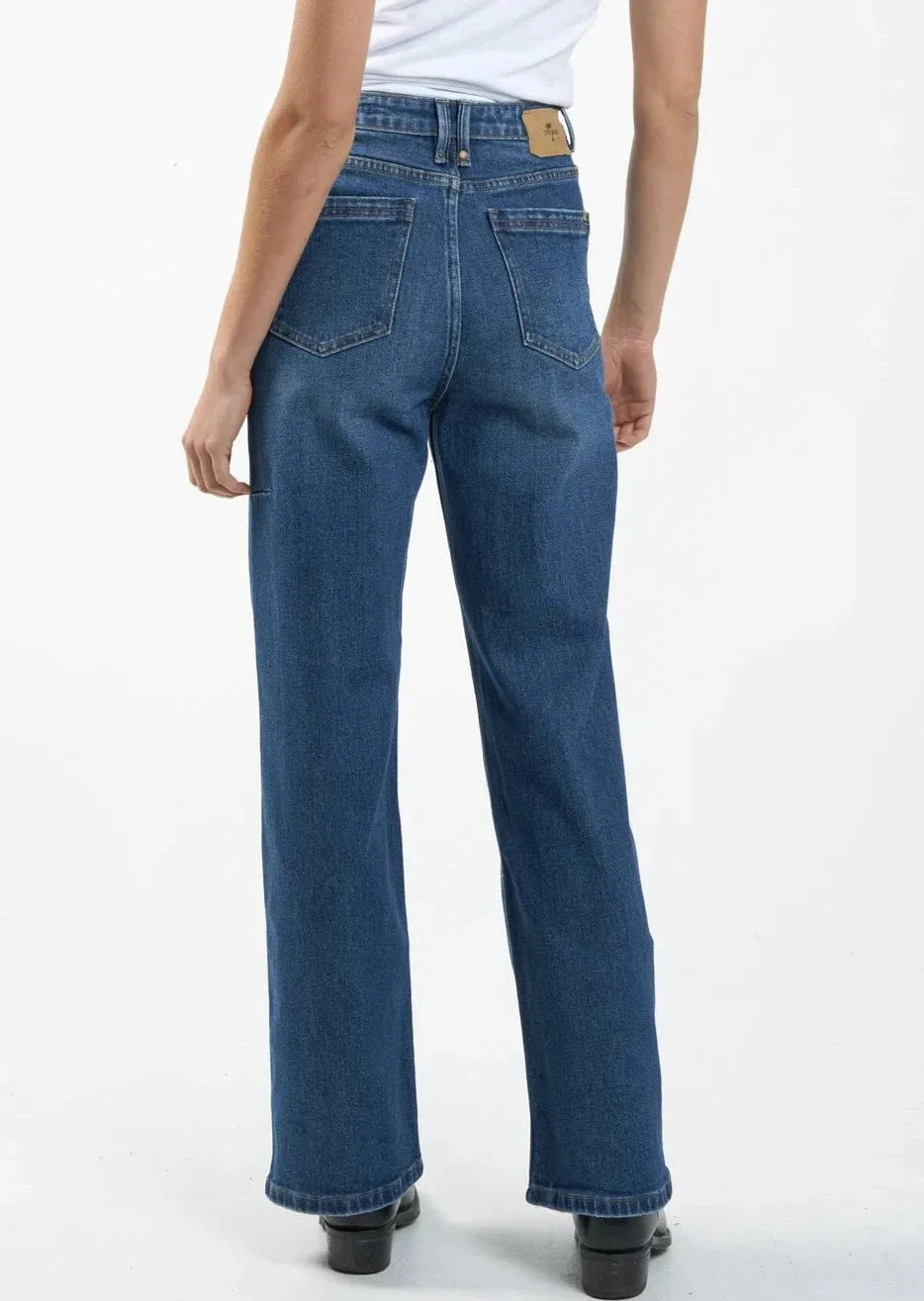 Cherry Jean Road House Blue