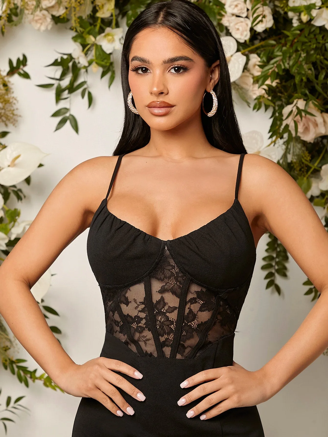 Cherry Vibes: Elegante vestido de dama de honor en