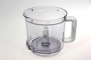 Chopper container bowl for Braun food processor Multiquick CombiMax Tribute Collection FX-3030 FP-3010 FP-3020