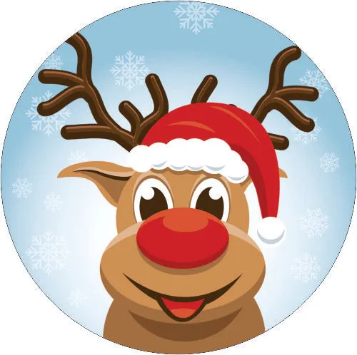 Christmas Device Stickers