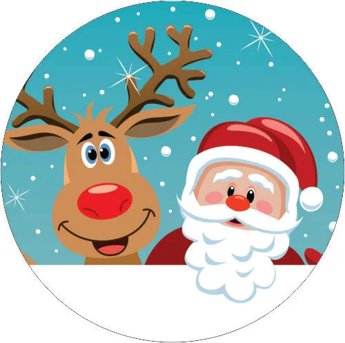 Christmas Device Stickers