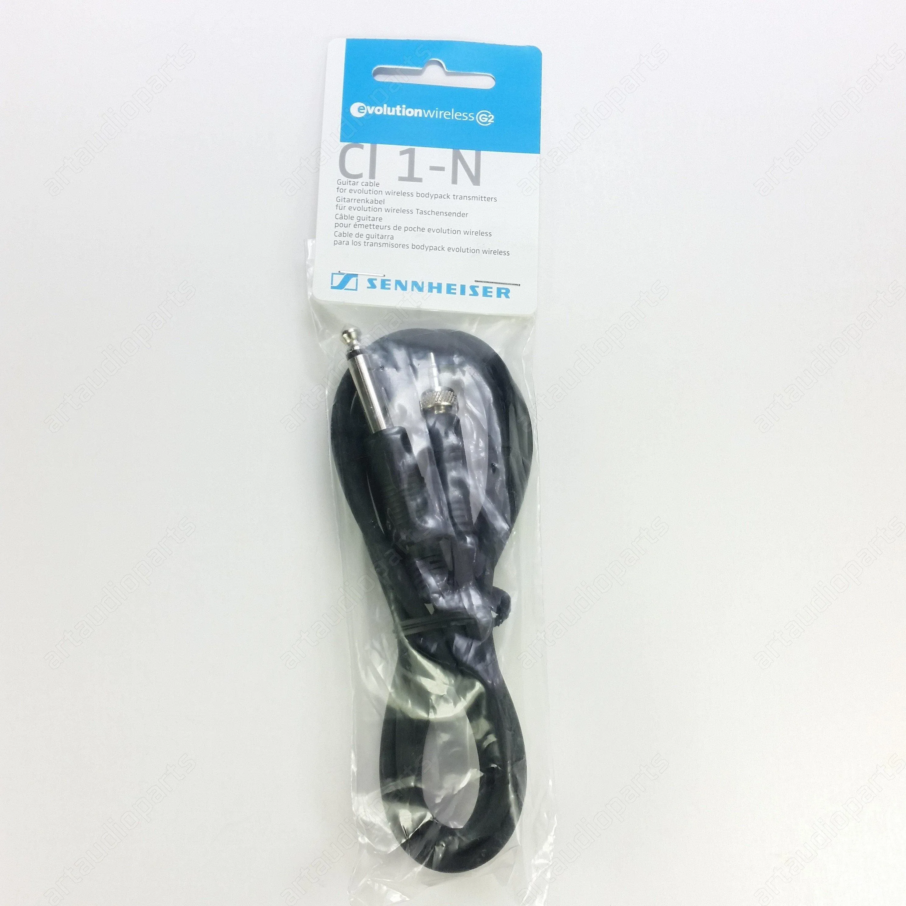 CI 1-N Instrument cable Guitar Bass for Sennheiser EW bodypacks XS Wireless SK20