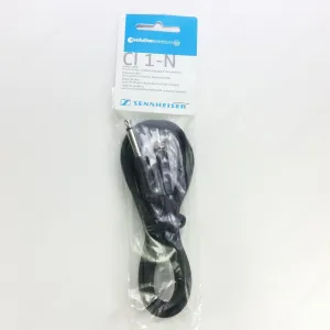 CI 1-N Instrument cable Guitar Bass for Sennheiser EW bodypacks XS Wireless SK20