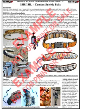 CIED Advanced Poster Series - ISIS Devices: Combat Suicide Belt